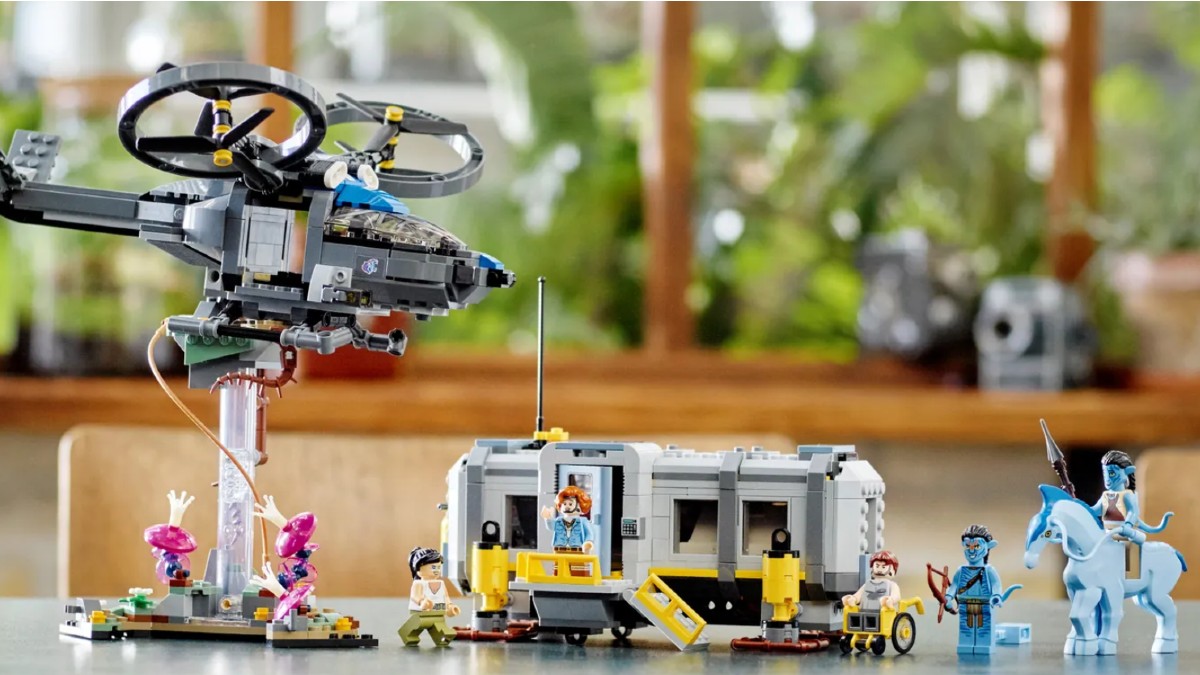 The LEGO Movie walked so Cyberpunk: Edgerunners could run