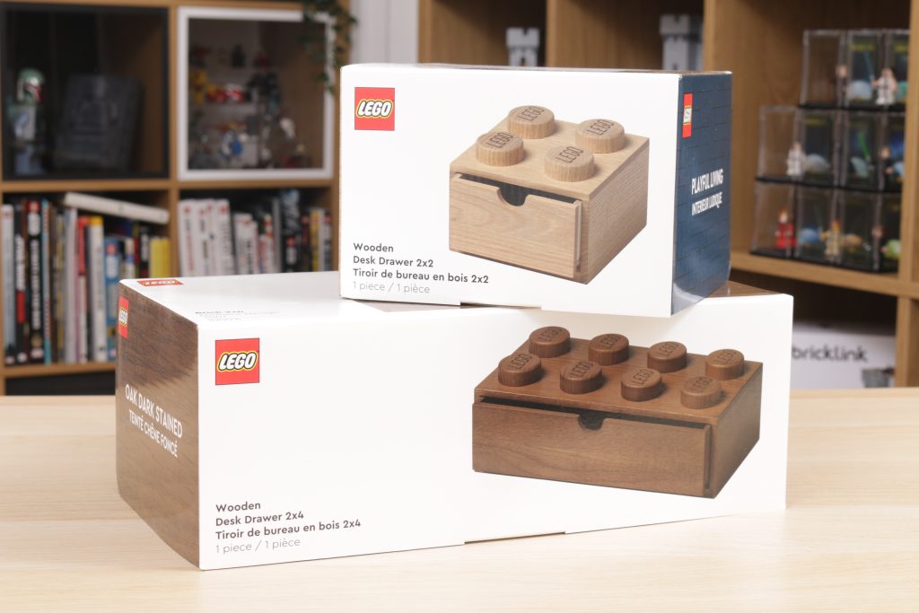 LEGO Room Copenhagen Wooden Desk Drawer review