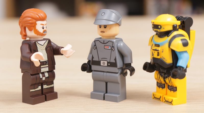 Jouet Lego Star Wars Obi-Wan Kenobi contre Dark Vador 75334 –