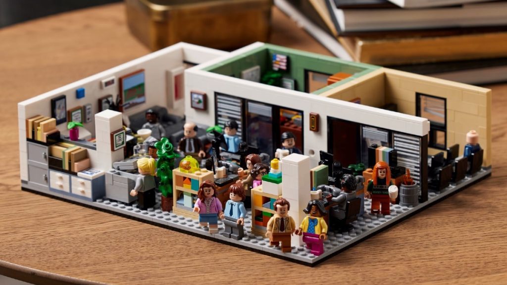 LEGO’s official reason for skipping Andy in 21336 The Office