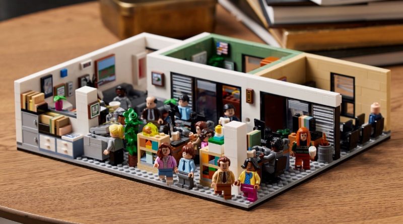 LIHAT: LEGO Ideas Kantor dan Minions buat persilangan yang sempurna