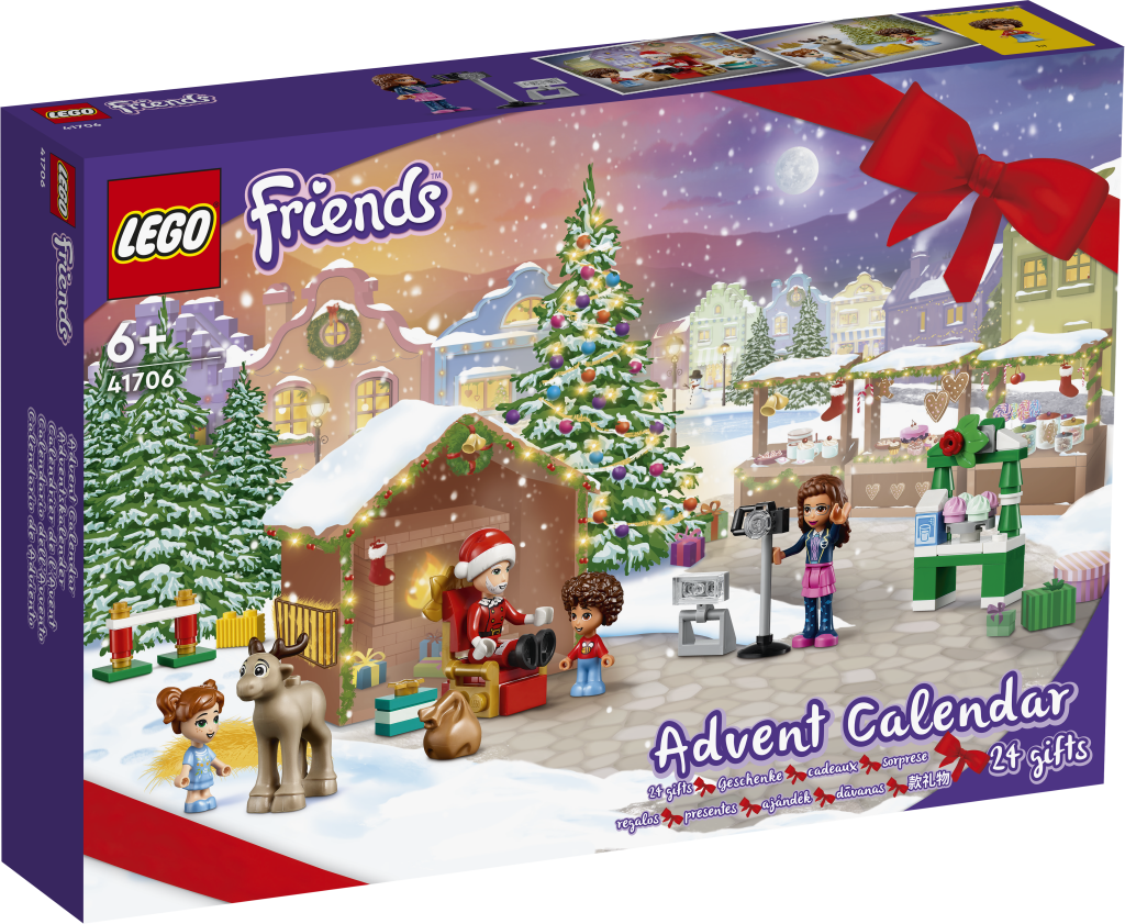 LEGO CITY and Friends 2022 Advent Calendars fully revealed