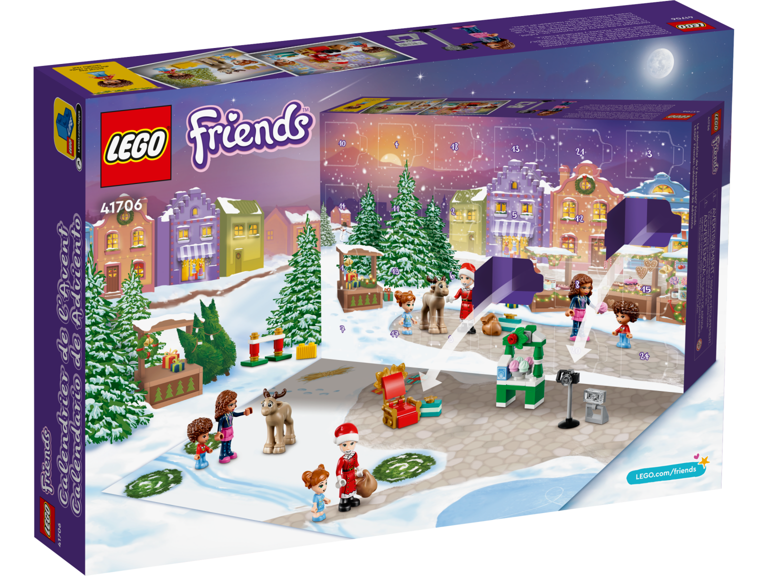Lego City And Friends 2022 Advent Calendars Fully Revealed