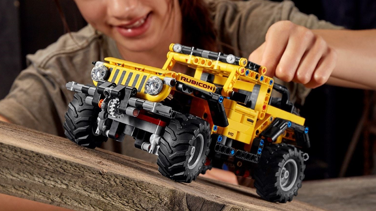 Over 30% off LEGO Technic 42122 Jeep Wrangler at John Lewis