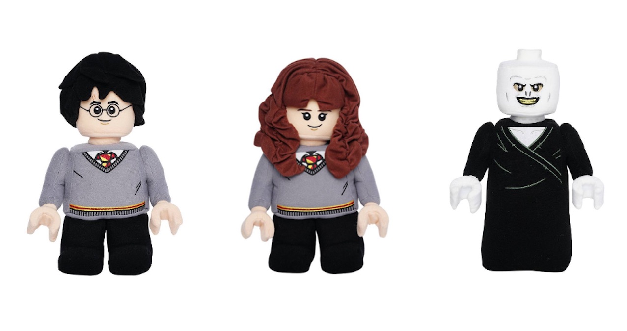 LEGO HARRY POTTER Hermione Granger Plush Minifigure - Manhattan Toy