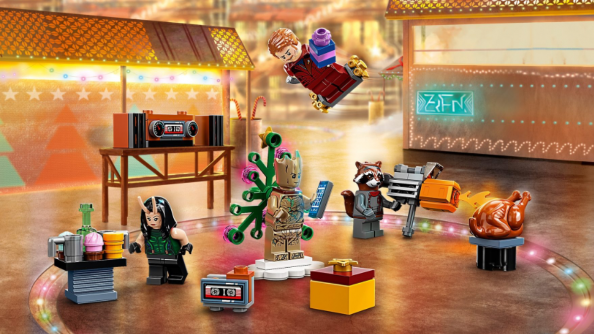 Lego Groot, Teen Groot 76102 Avengers Infinity War Super Heroes Minifigure