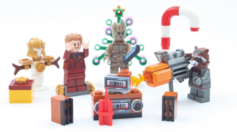 LEGO 76231 Guardians of the Galaxy Advent Calendar review