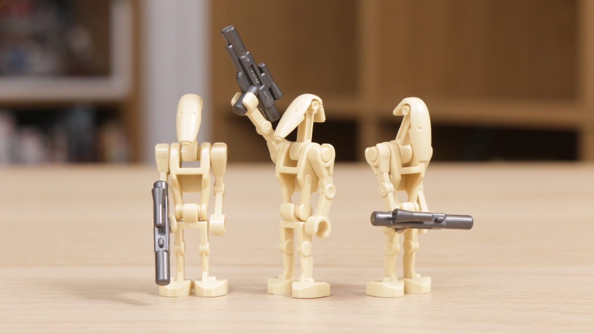 Battle Droid - Lego Star Wars Figure
