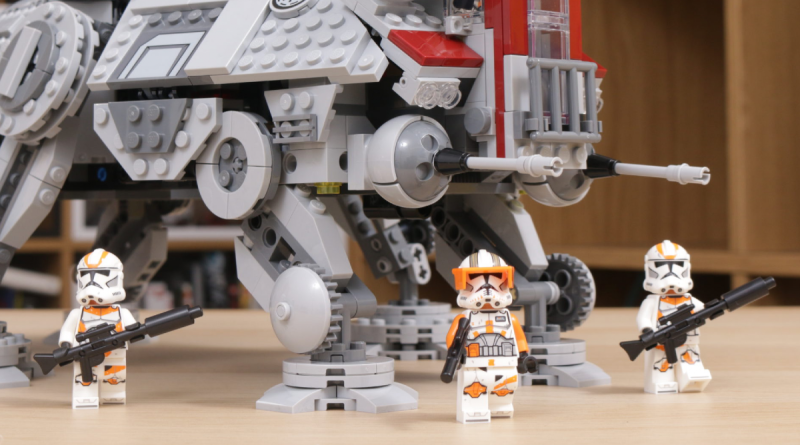 Comment construire une armée avec LEGO Star Wars 75337 Marcheur AT-TE