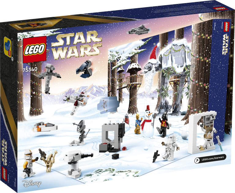 LEGO 75340 Star Wars Advent Calendar officially revealed