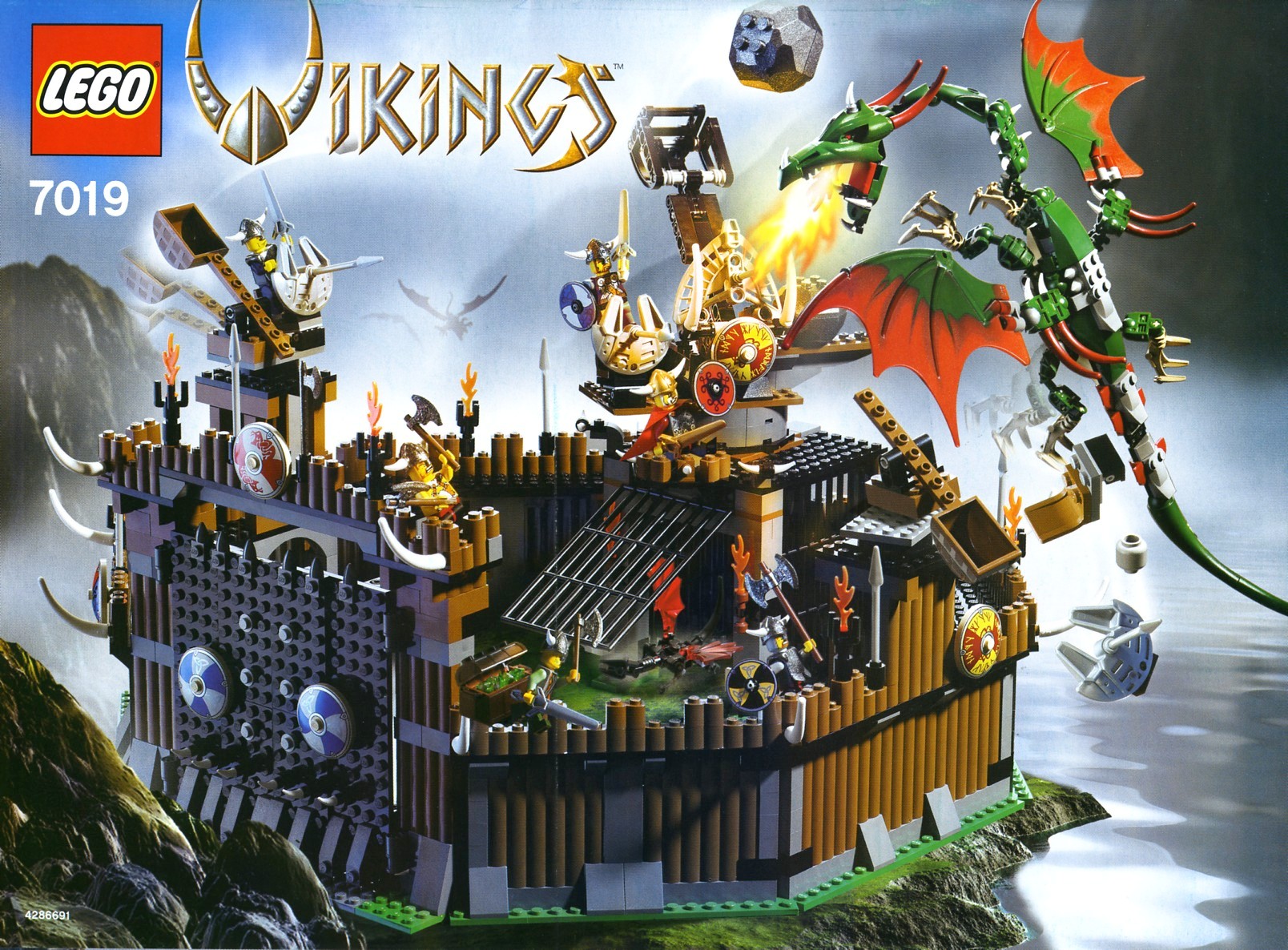 Six ways to build a LEGO Vikings collection in 2022