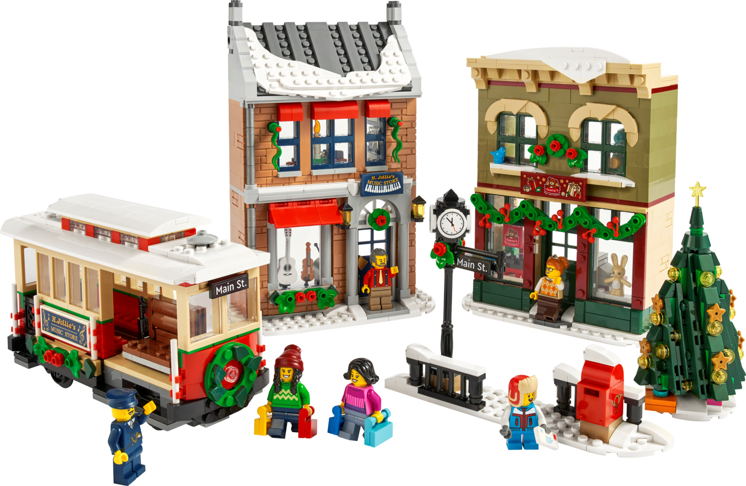 Every LEGO Winter Village set ever made