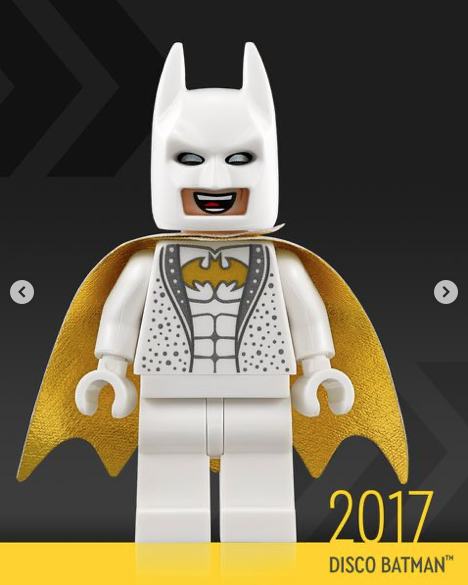 LEGO The Batman (2022) - Election Day #2, ❓What's black and…