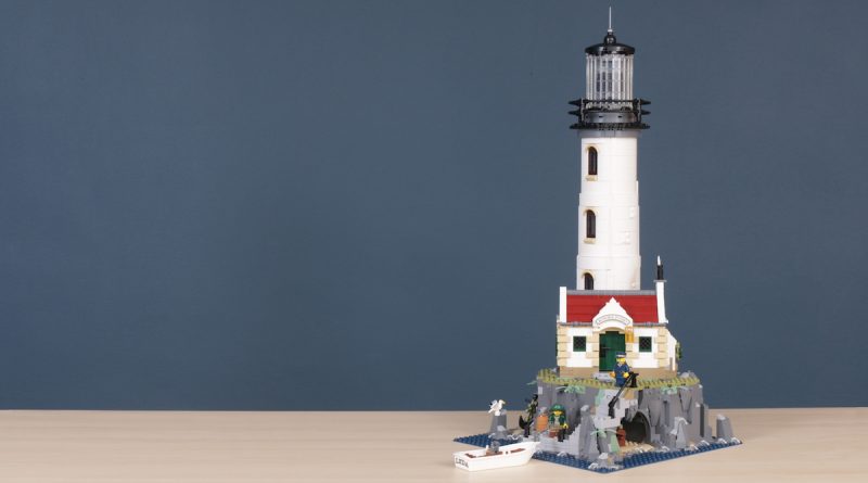 Land Ho! LEGO Lighthouses Light the Way - BrickNerd - All things LEGO and  the LEGO fan community