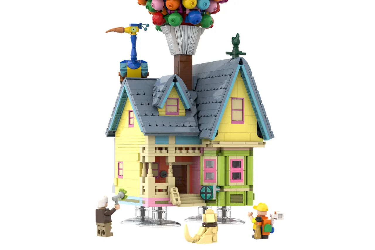 LEGO IDEAS - UP House Disney Pixar