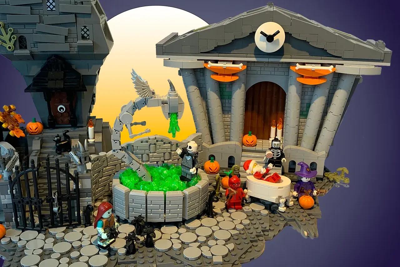 LEGO The Nightmare Before Christmas slips into Ideas review