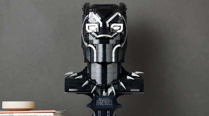 LEGO Marvel Black Panther, King T'Challa Model Building Kit 76215 Wakanda  Forever Memorabilia 