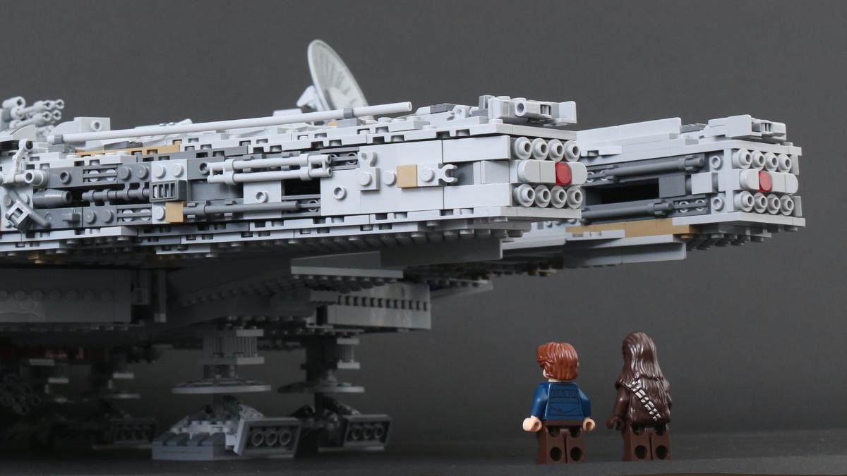 Chaque LEGO Star Wars Millennium Falcon, de 1999 à 2022