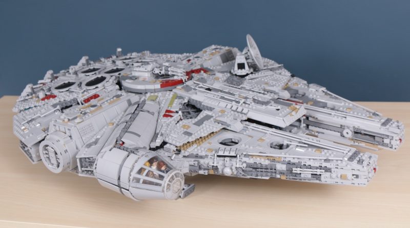 Lego 75192 Millenium Falcon UCS - Lego Star Wars Ultimate Collector Series