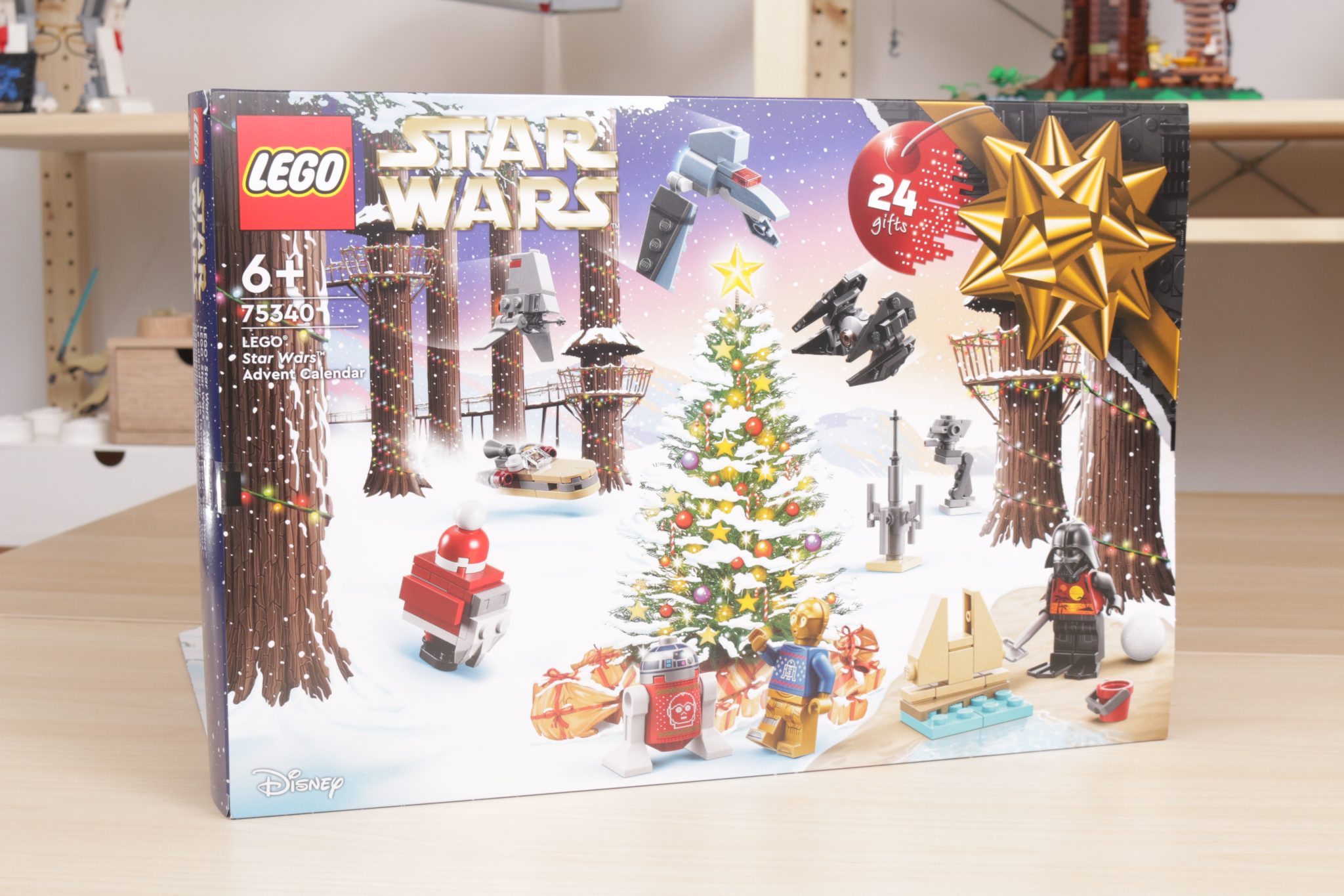 75340 LEGO Star Wars Advent Calendar review and gallery