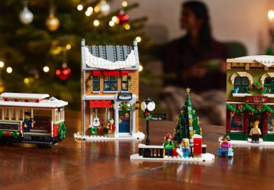 The LEGO Winter Village could be upgrading its transportation soon