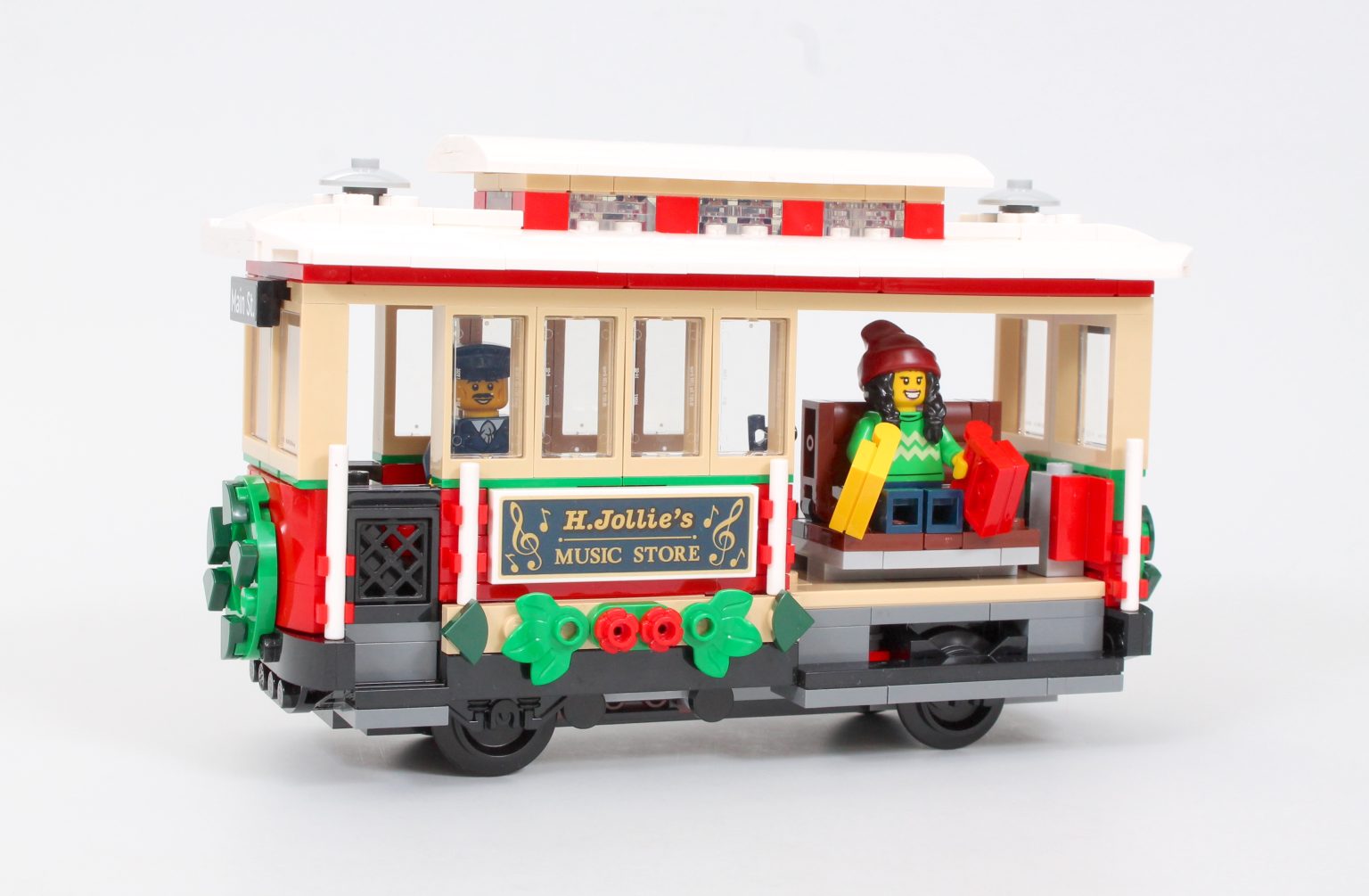 LEGO Winter Village 10308 Holiday Main Street review