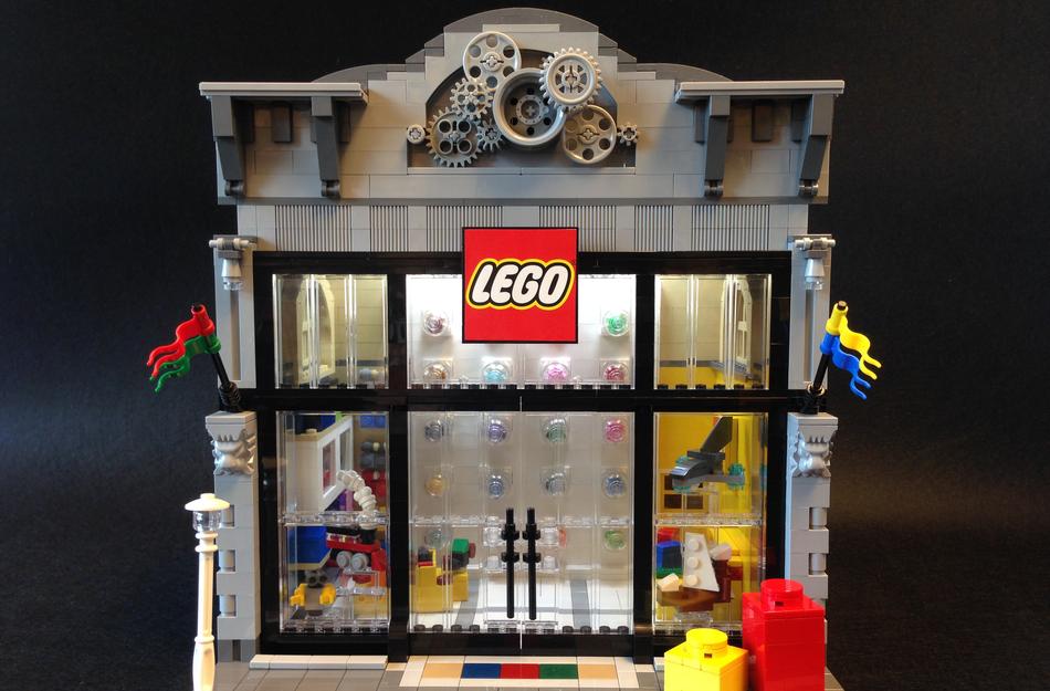 Fem ideas vi gerne have en fremtidig LEGO modulbygning