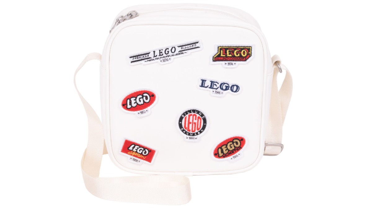 LEGO retro logo crossbody bags arrive in the UK and Europe