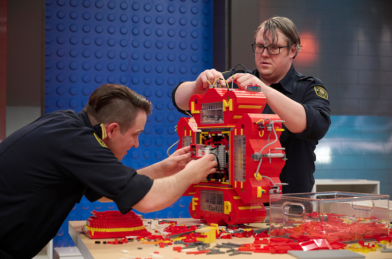 LEGO MASTERS build going on display at NASA