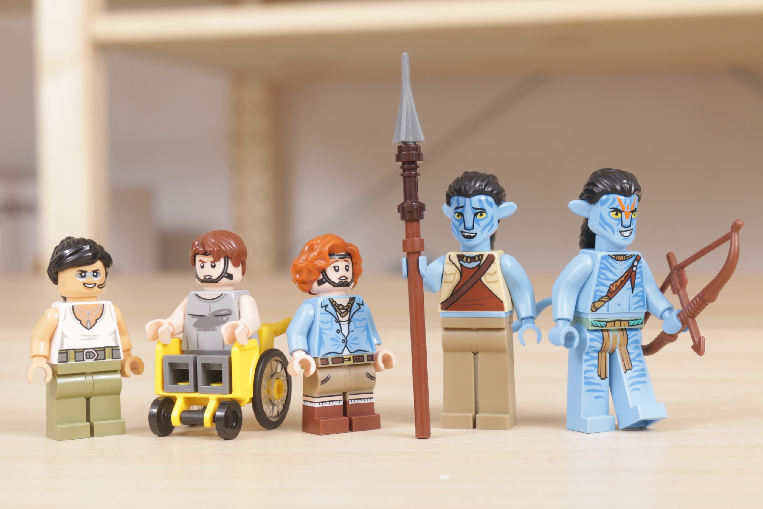LEGO® Avatar Montañas Flotantes: Sitio 26 y RDA Samson - LEGO