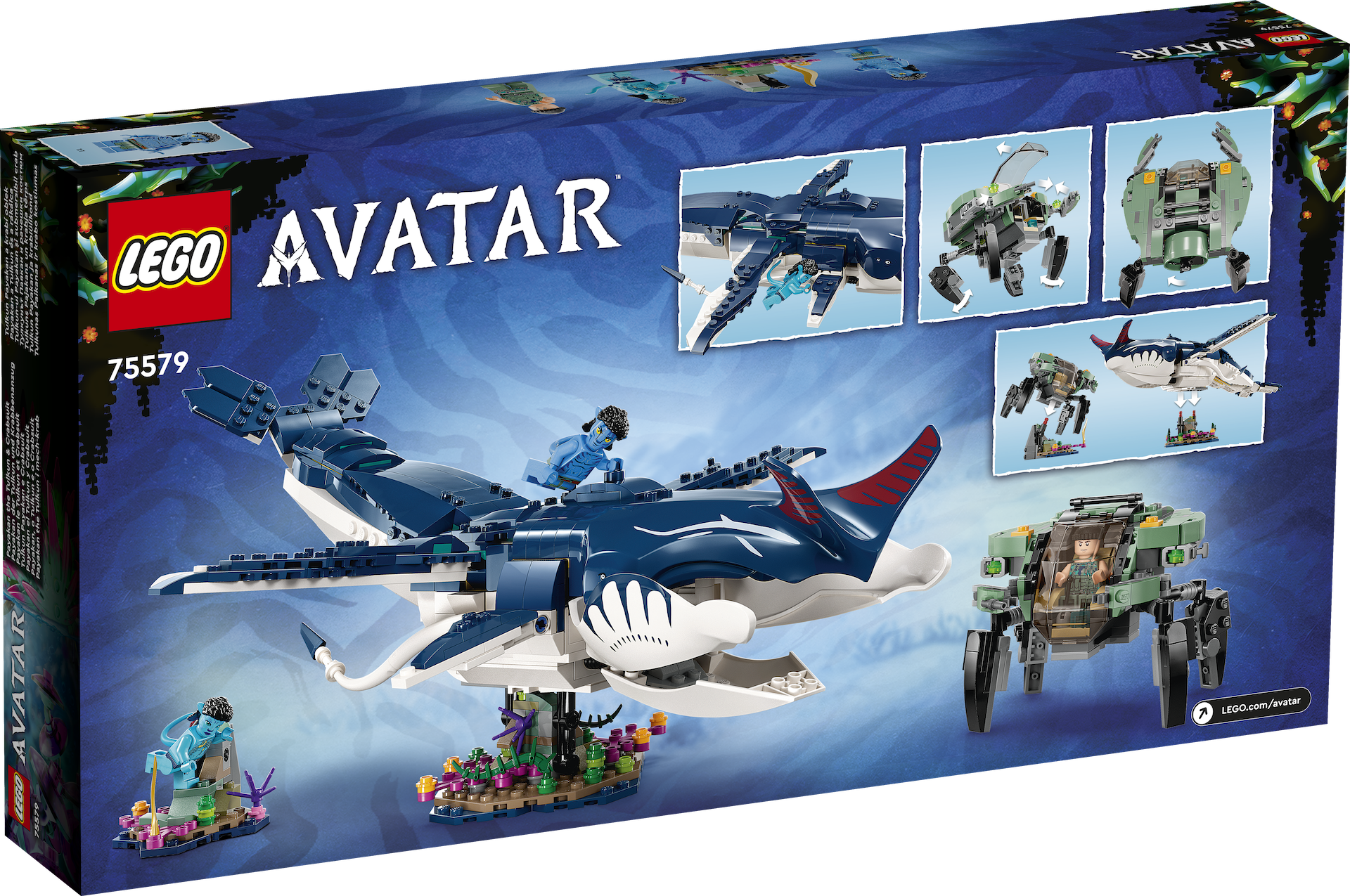 First Look at 'Avatar's LEGO Set Ahead of 'The Way of the Water's