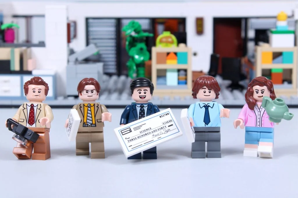 LEGO Ideas 21336 The Office review – dull, but also fun?
