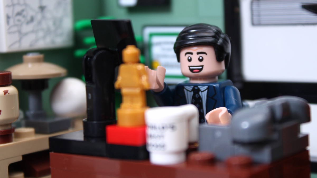 We Build LEGO The Office, Stuffed With Dunder-Mifflin Easter Eggs