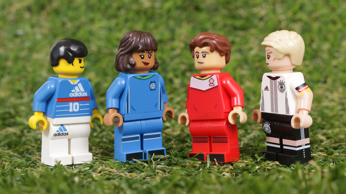 Tiene el LEGO Group ¿quieres el mercado del fútbol o no?