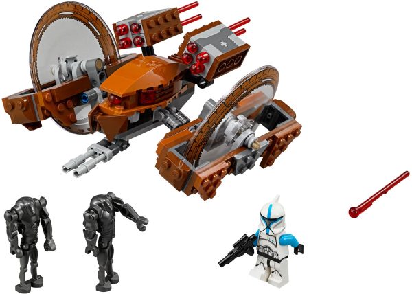 LEGO Star Wars' Droideka est peut-être sur la même trajectoire que ...