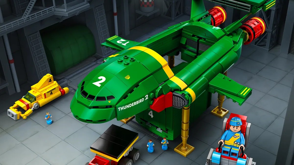 WATCH: LEGO Ideas home to Thunderbirds next
