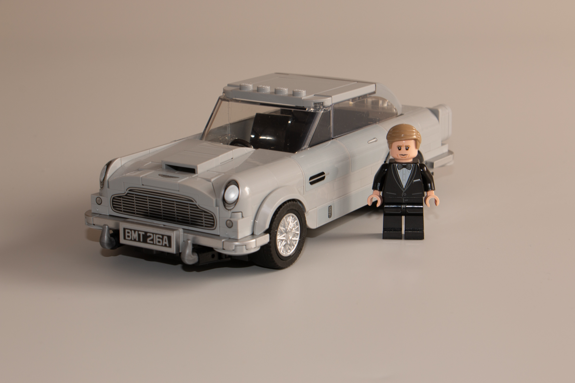 LEGO Speed Champions 76911 007 Aston Martin DB5 review
