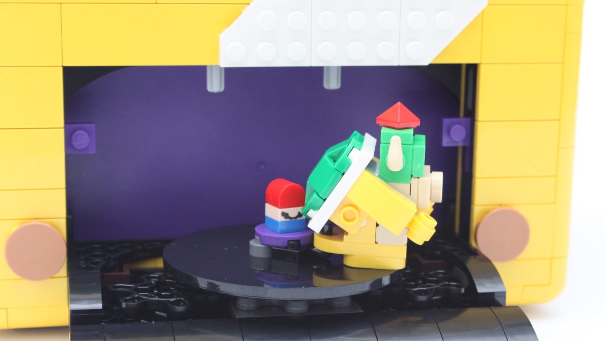 LEGO Mario Peach Starter Course, Super Mario 64 Question Mark Block, and  Mighty Bowser