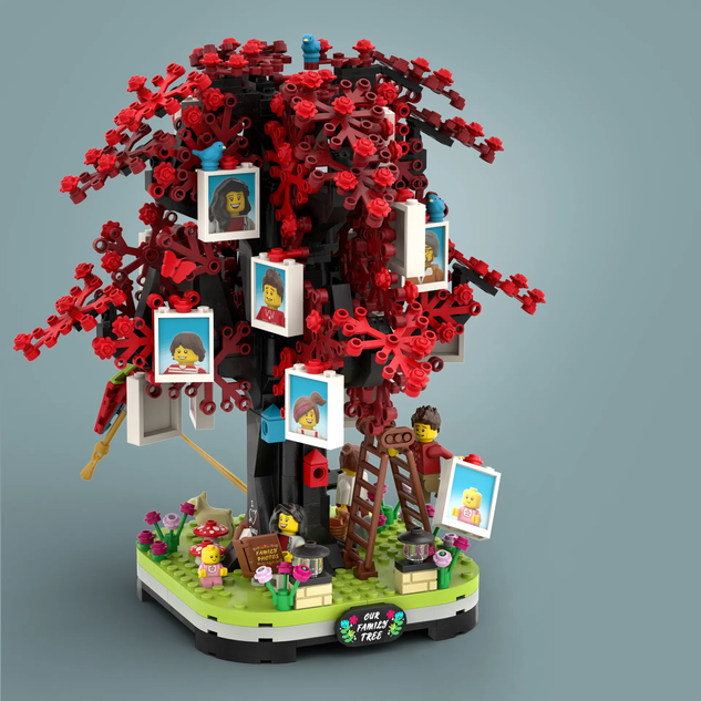 LEGO Ideas 21346 Your Family Tree rumoured for January 2024