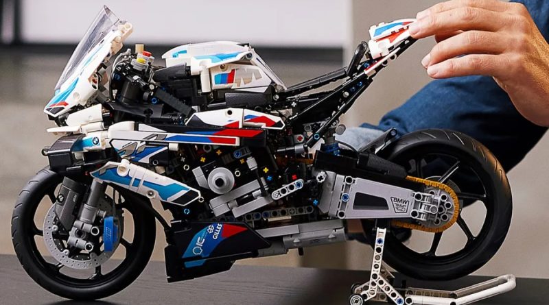 Lego Technic BMW M 1000 RR 42130 Moto