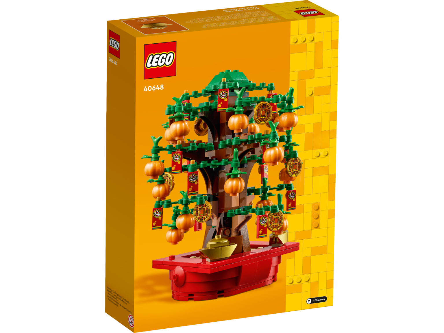 LEGO Lunar New Year 40648 Money Tree lands on LEGO.com