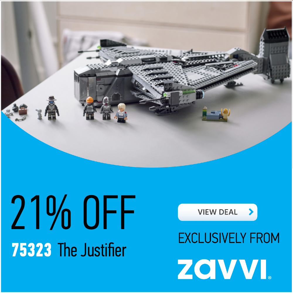 LEGO price drops as Zavvi gears up for Black Friday sale