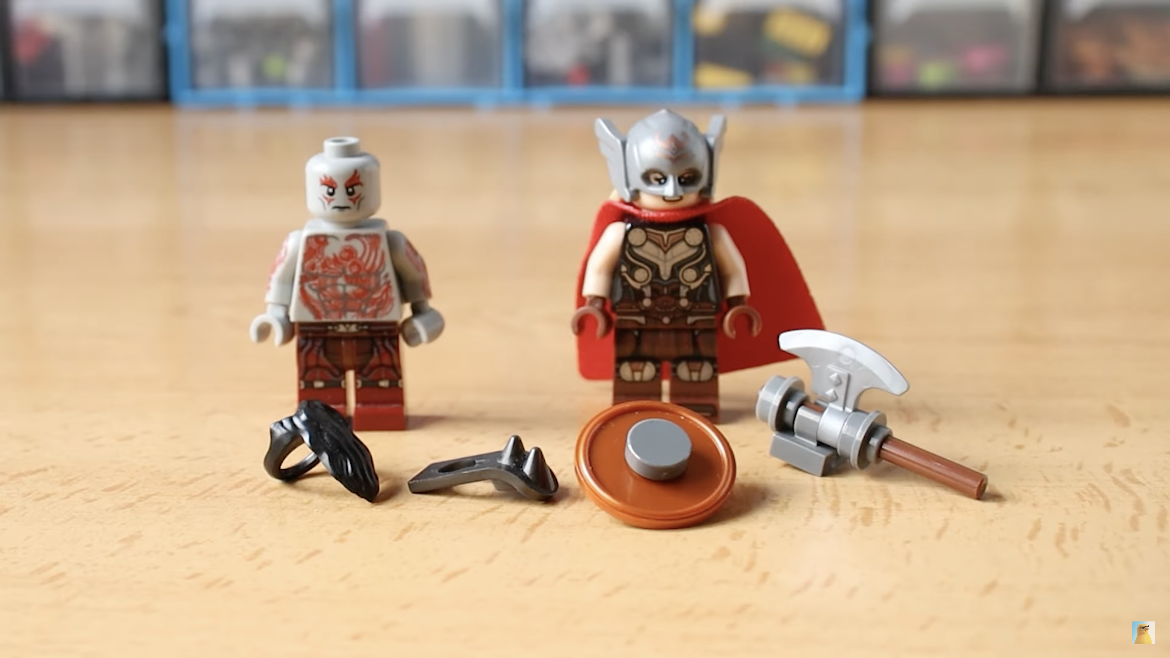 Epic LEGO God of War Ragnarök build pits Kratos against Thor