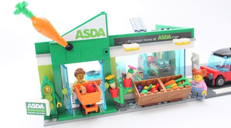 LEGO 60347 Grocery Store ASDA edition