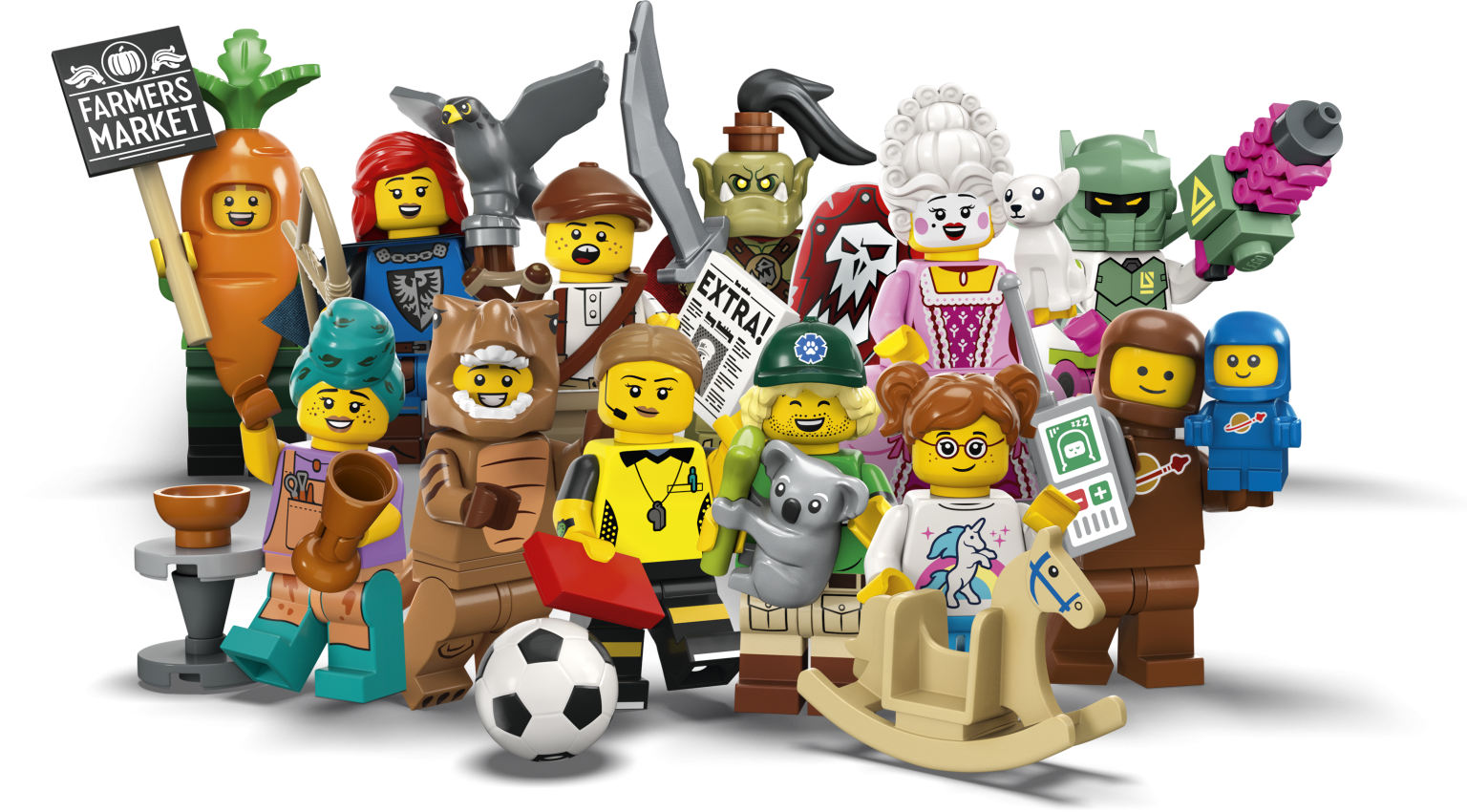 LEGO Collectible Minifigures Brick Fanatics LEGO News, Reviews and