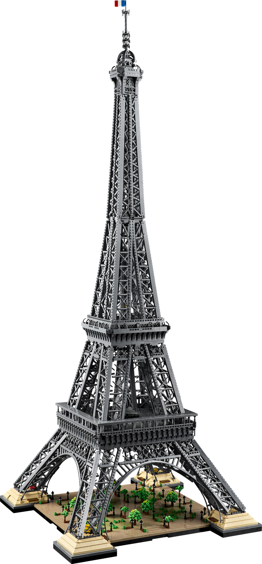 LEGO Icons 10307 - Eiffel Tower: Say Bonjour to the tallest and