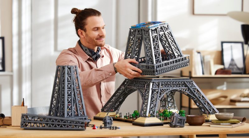 La tour Eiffel LEGO 10307 était trop haute pour les tests standards