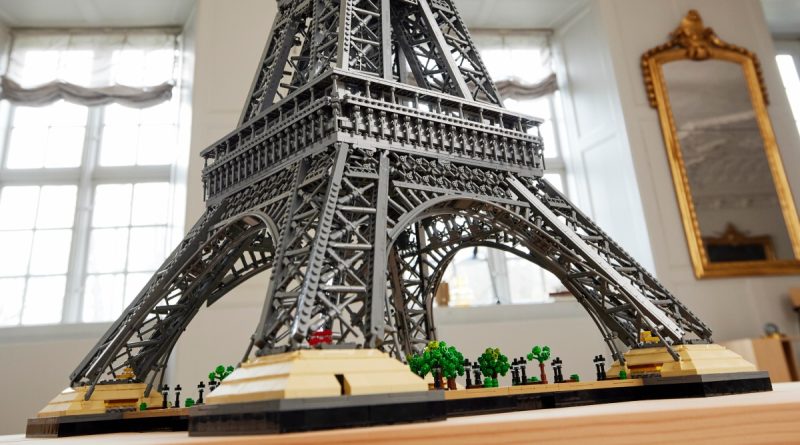 Cosa sta succedendo con il prezzo di LEGO 10307 Torre Eiffel?