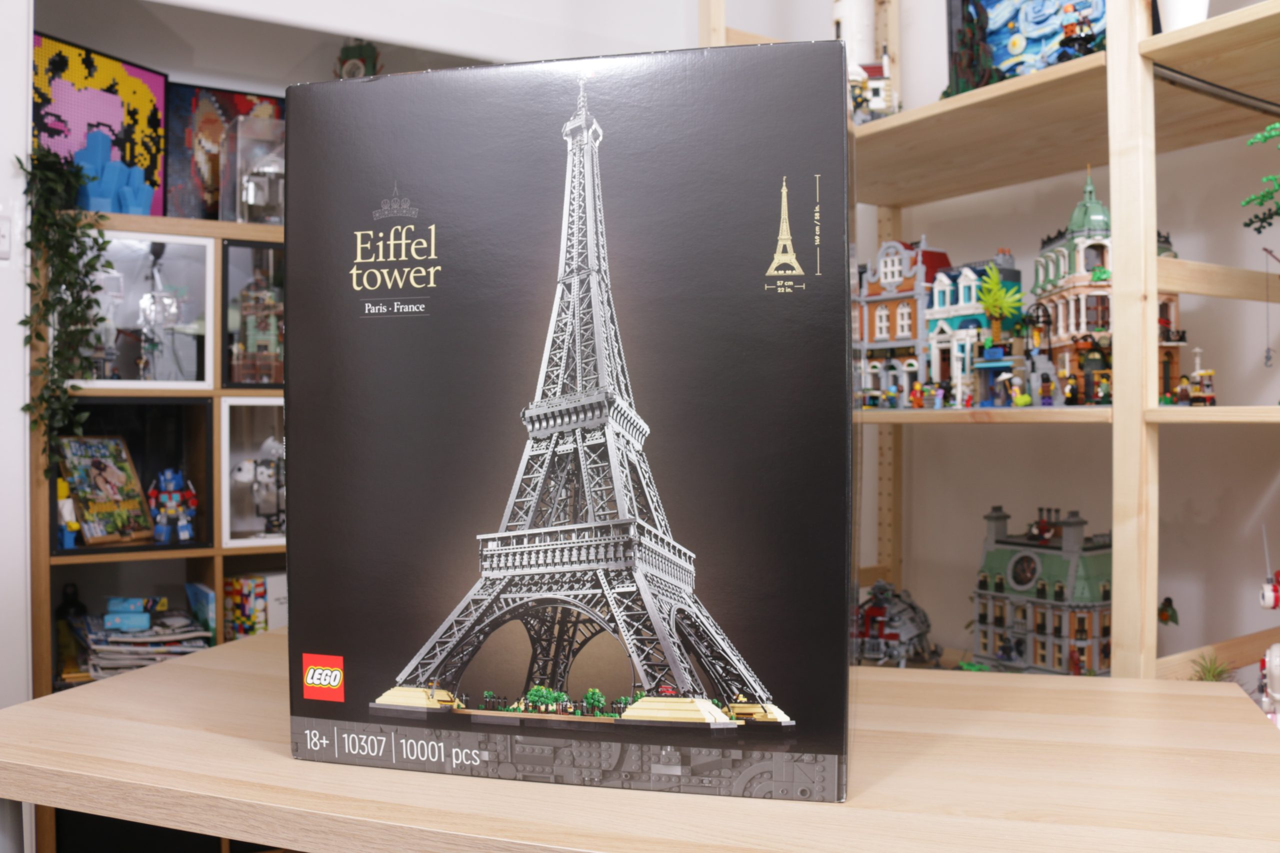 Review LEGO Icons 10307 Eiffel Tower - HelloBricks