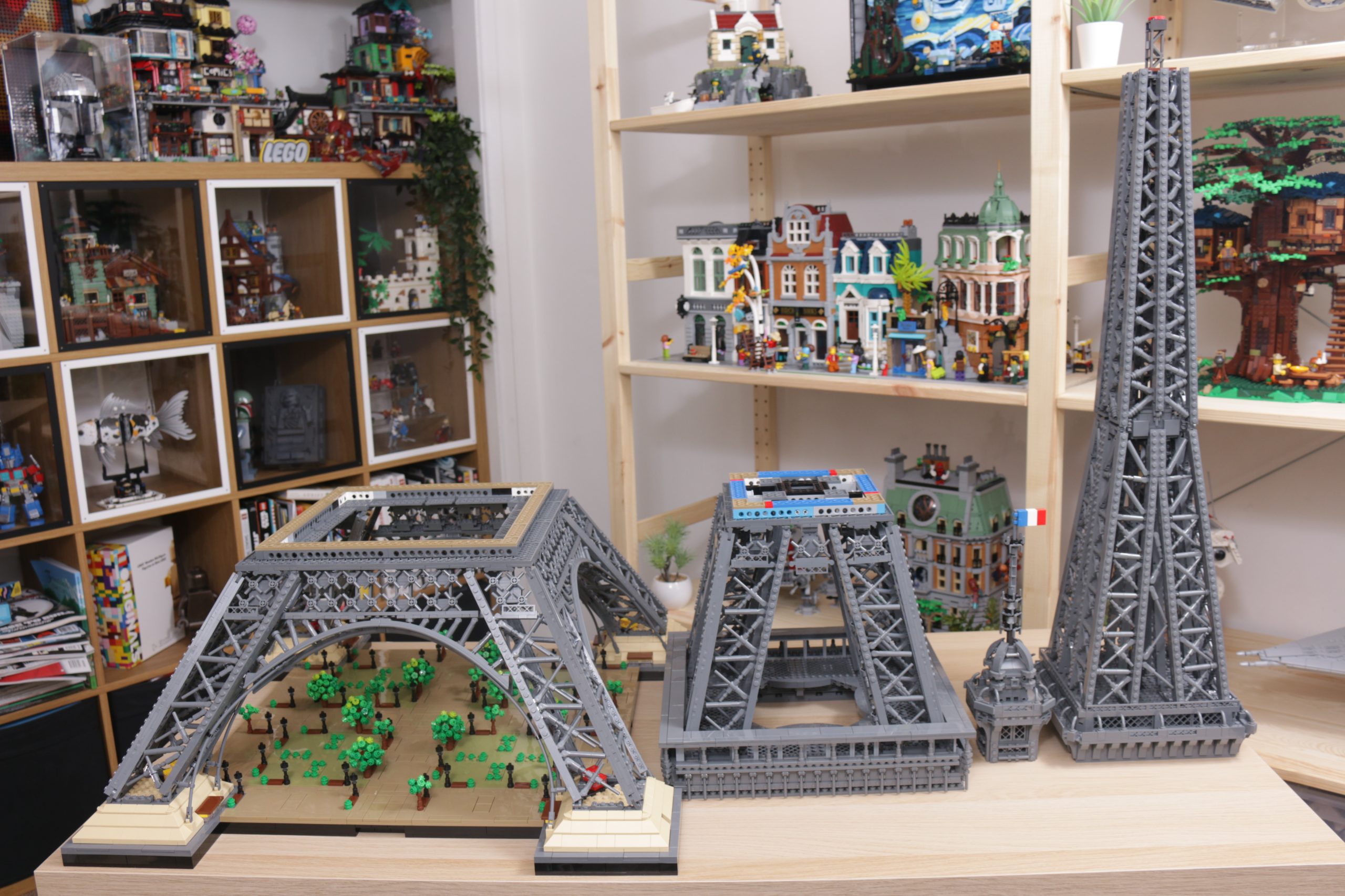 Tour Eiffel Lego - Modèle 10181